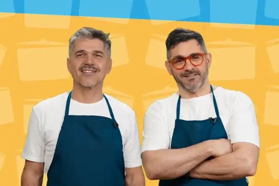 ¡Juan y Juani vuelven a cocinar a la tele!