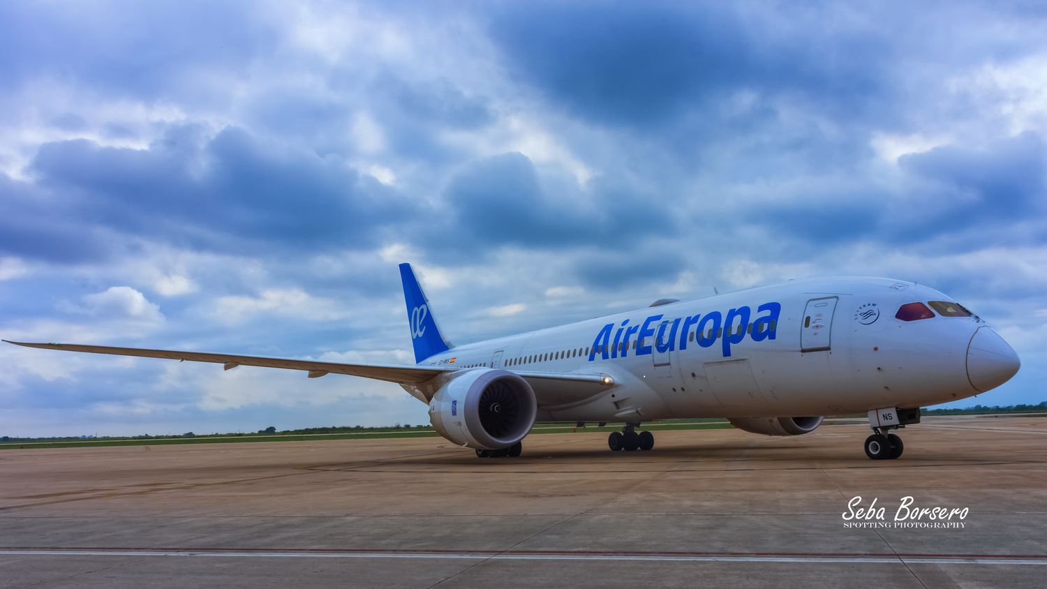 Air Europa comenzó a volar a Córdoba con el Boeing 787 Dreamliner