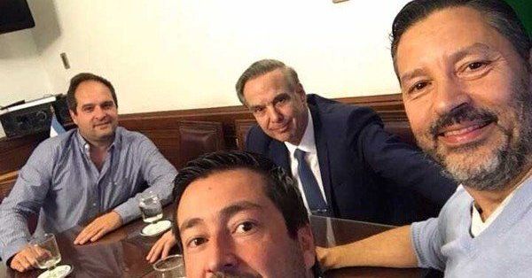 Pichetto se reunió con tres intendentes de Unidad Ciudadana