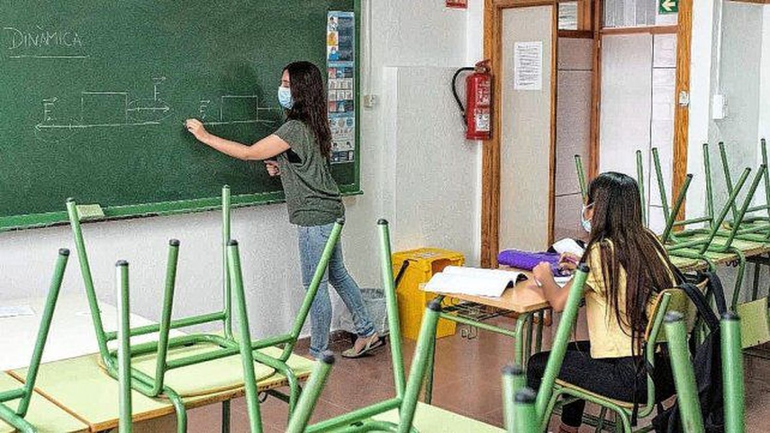 Gremios reclaman insumos para dictar clases presenciales