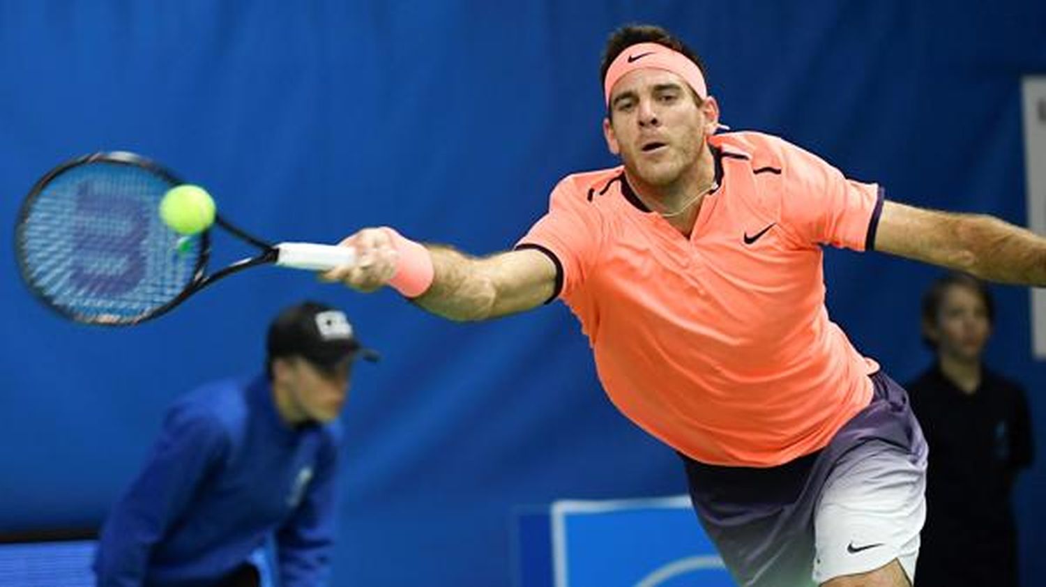 Del Potro regresó al Top 40