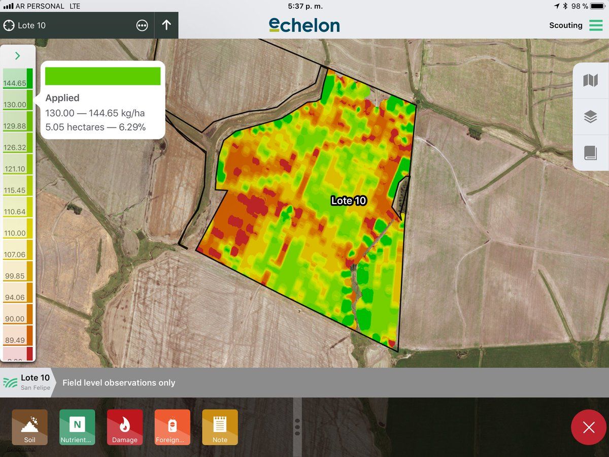 Agricultura de precisión digital para potenciar cada ambiente