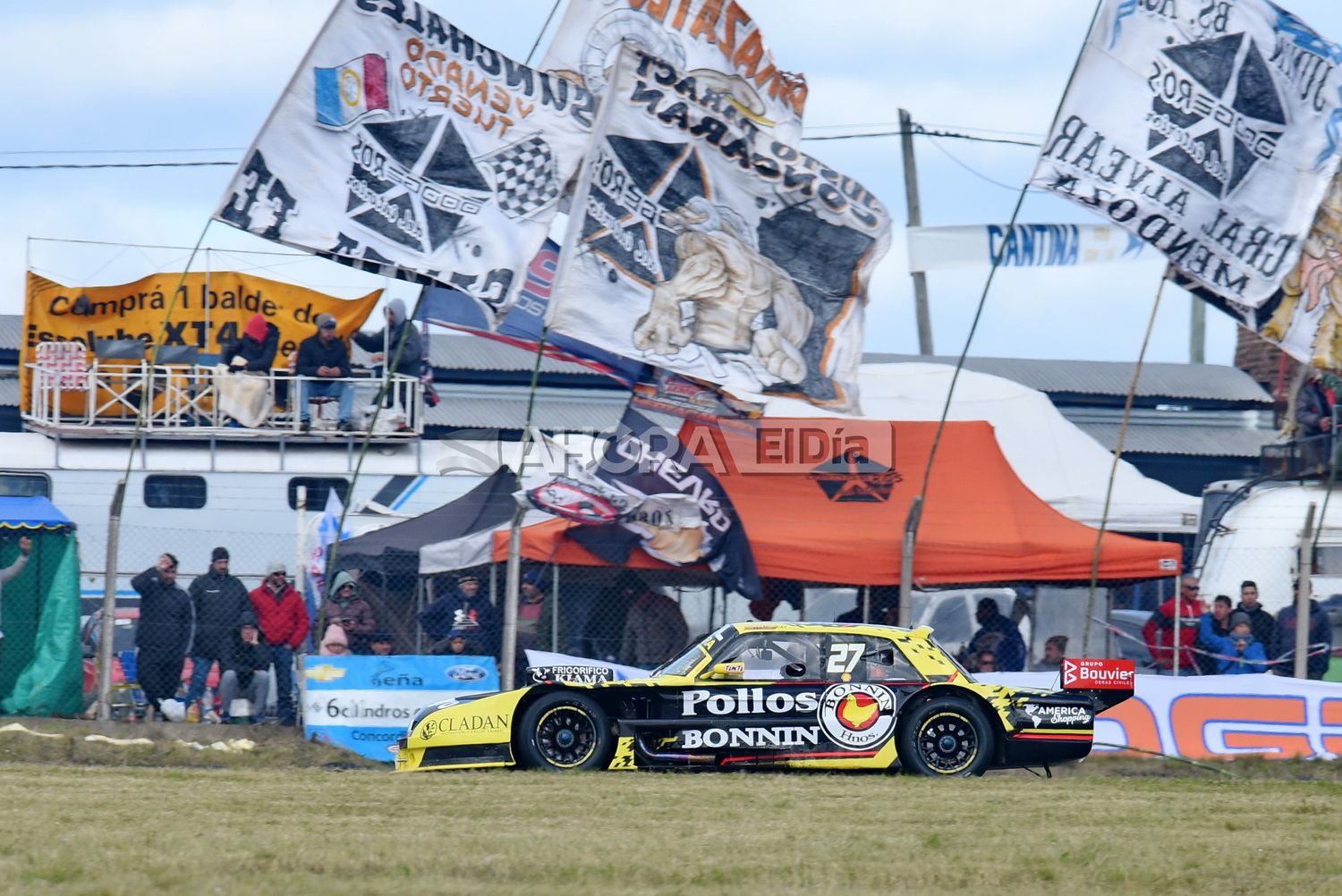 Sebastián Reynoso fue protagonista de la fecha del TC en Concepción del Uruguay (crédito: Andrés Queirolo).