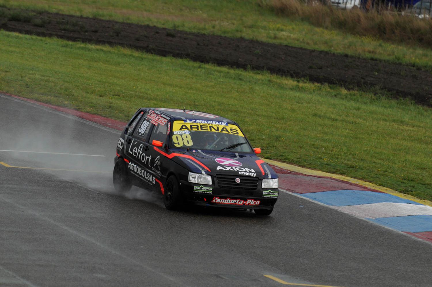 Melo y Bayala, entre los candidatos del Turismo Pista
