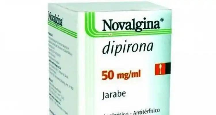 Retiran del mercado lote de Novalgina y piden evitar su consumo