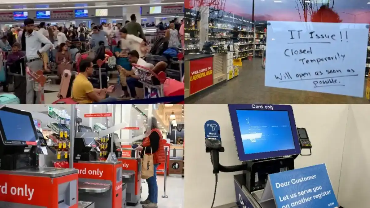 Problemas en aeropuertos