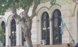 "No hay nadie y aún así están prendidos los aires"