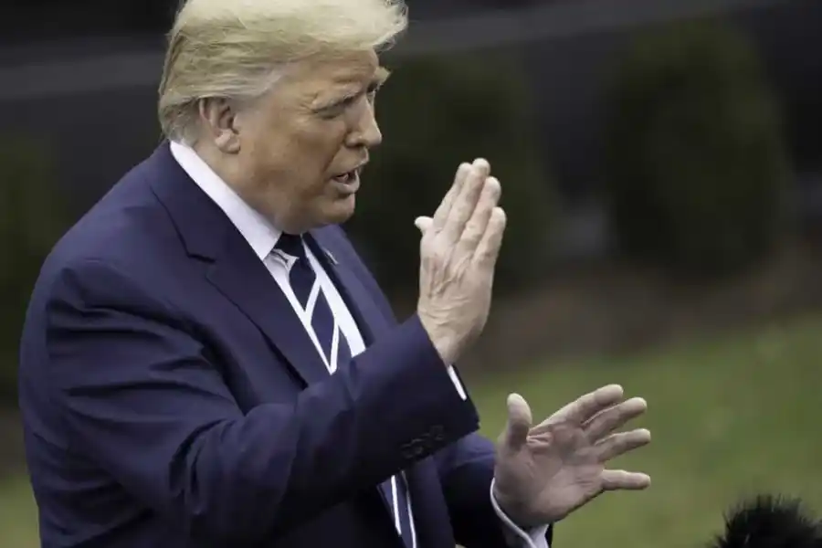 Trump prometió "poner fin a la locura transgénero" a partir del primer día de su gobierno