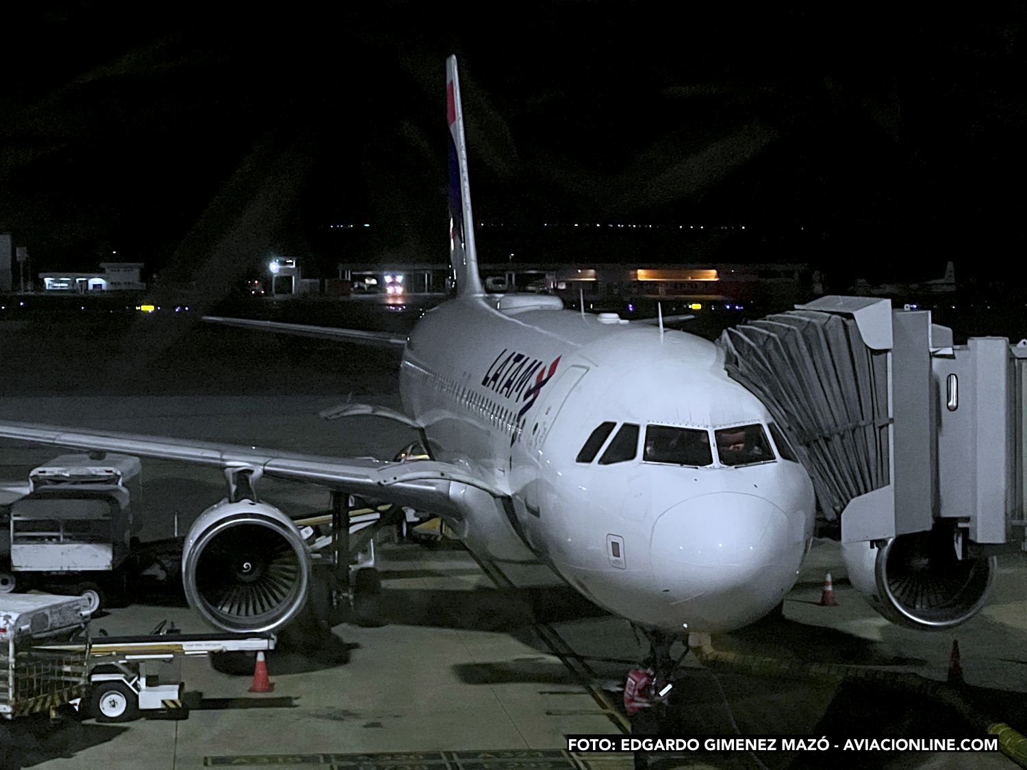 En la última hora del 2024, LATAM Airlines recibió un nuevo A320neo