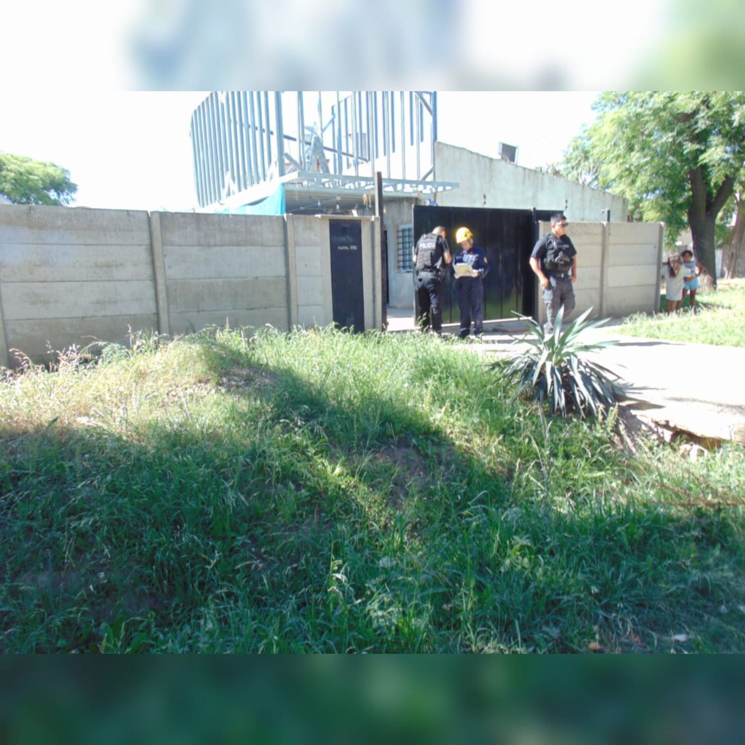 La tragedia ocurrió durante la tarde de este domingo 10 de diciembre. Foto: Bomberos Voluntarios de Venado Tuerto