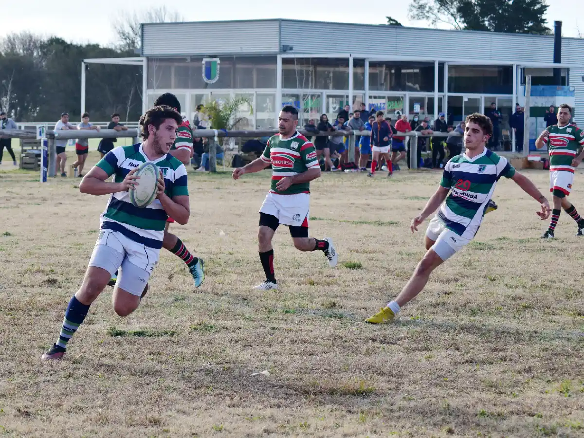 Los Charabones  festejaron en casa