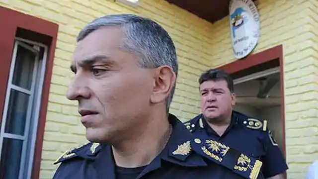 Salvador Baratta fue jefe de la Policía de Buenos Aires. Foto: Agencia NA