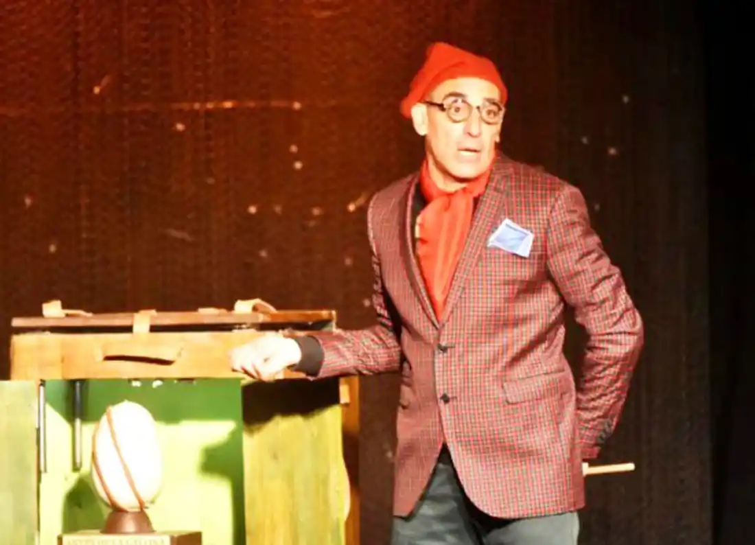 Actor. Mauricio Dayub