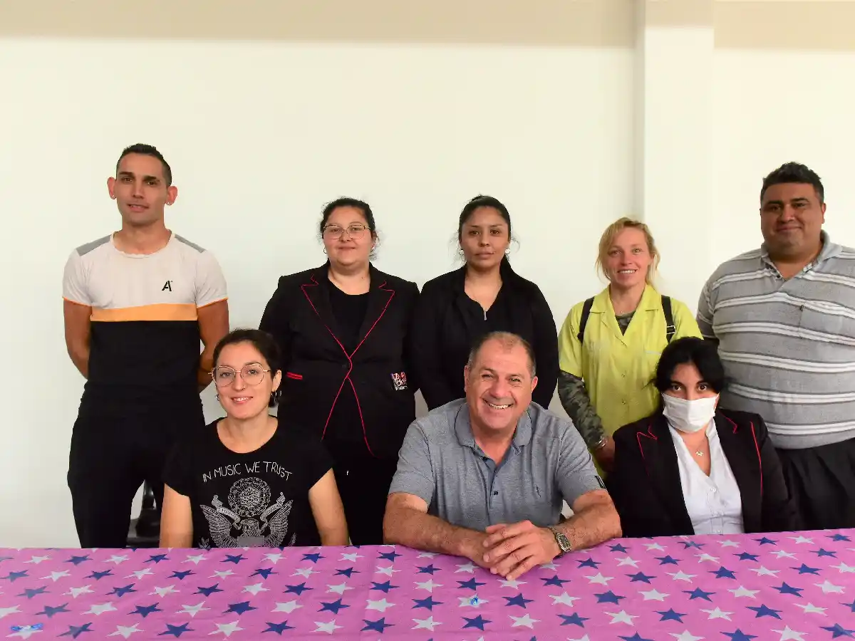 Lescano aspira a su reelección en el Suoem con el empuje de los jóvenes   