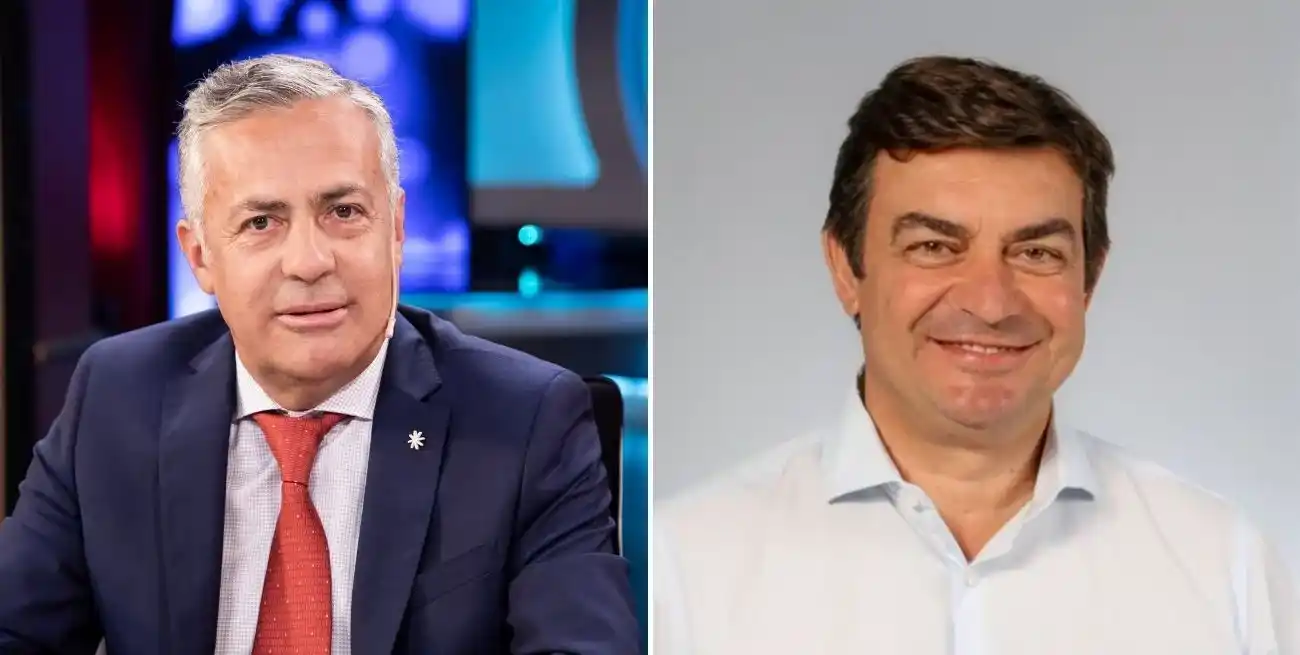 Las encuestas y el favoritismo de la gente marcan que será un mano a mano entre Cornejo y Omar de Marchi.
