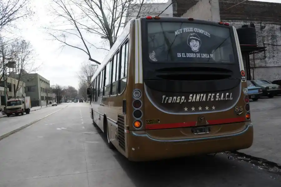 Confirman el paro de colectivos del miércoles y jueves