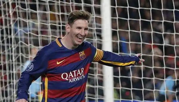 Messi, el mejor jugador del 2015 según LEquipe