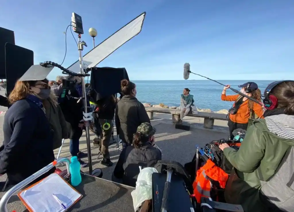 La charla sobre el cine y Mar del Plata será este sábado en Villa Mitre.