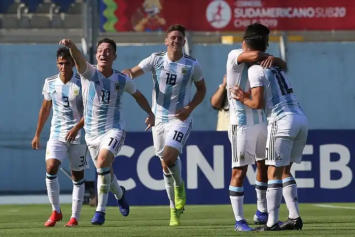 Sub 20: Argentina ganó y clasificó al Mundial