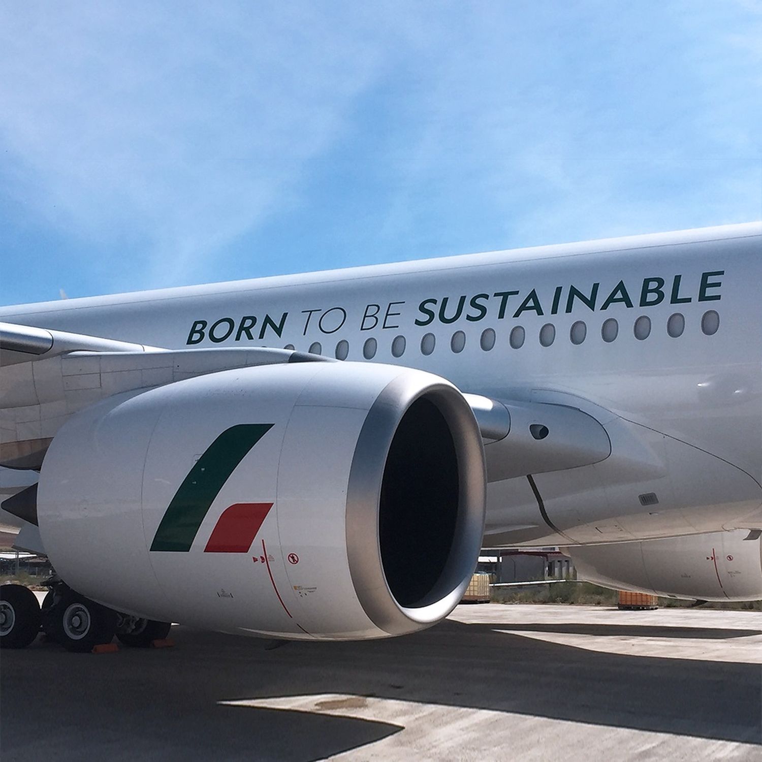 «Born To Be Sustainable»: ITA Airways presenta el livery de su nuevo A350