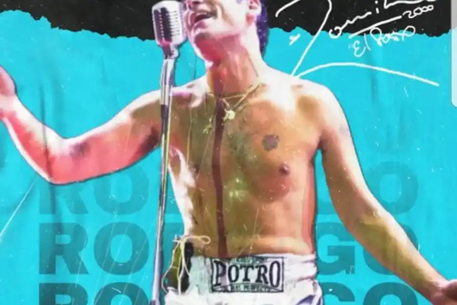 El show en su honor. (Fuente: Instagram/dtotasantillan)