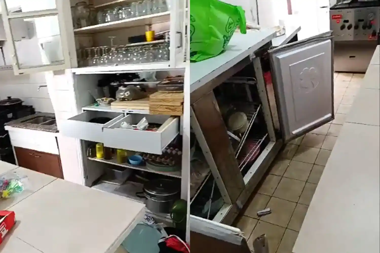 “Estoy cansada, es muy triste”: robaron por tercera vez en pocas semanas en un bar de barrio Alberdi