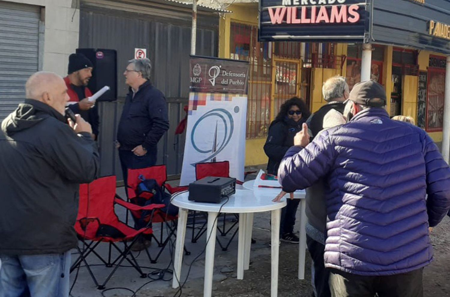 La Defensoría del Pueblo impulsará una mesa de trabajo para solucionar las fallas de conectividad en Parque Camet