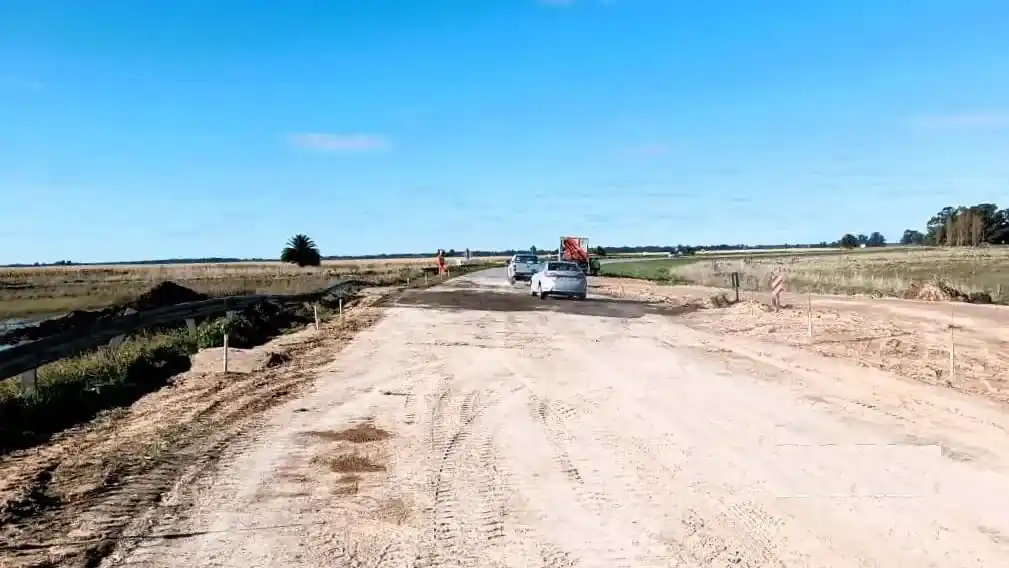 Liberaron el tránsito en la Ruta Nacional 228 entre Necochea y Energía: piden "extrema precaución" en el kilómetro 53