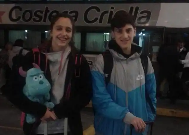 Dos campeones el primer día