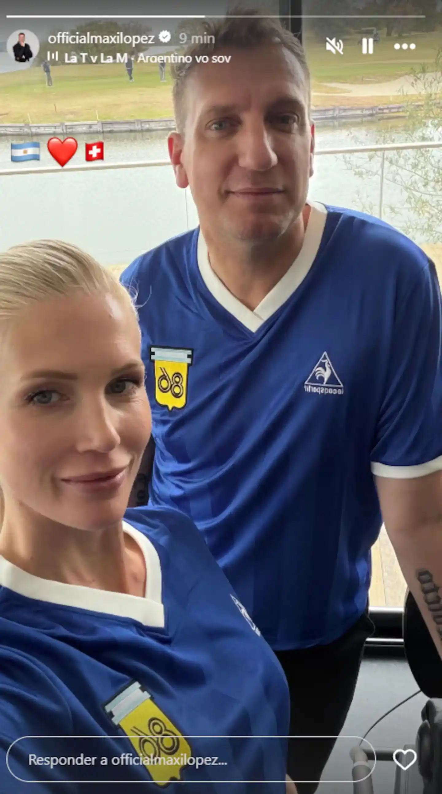Daniela Christiansson, pareja de Maxi López - 2