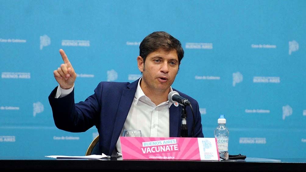 Kicillof sobre las nuevas restricciones: "Es fundamental coordinar esfuerzos para cuidar la vida"