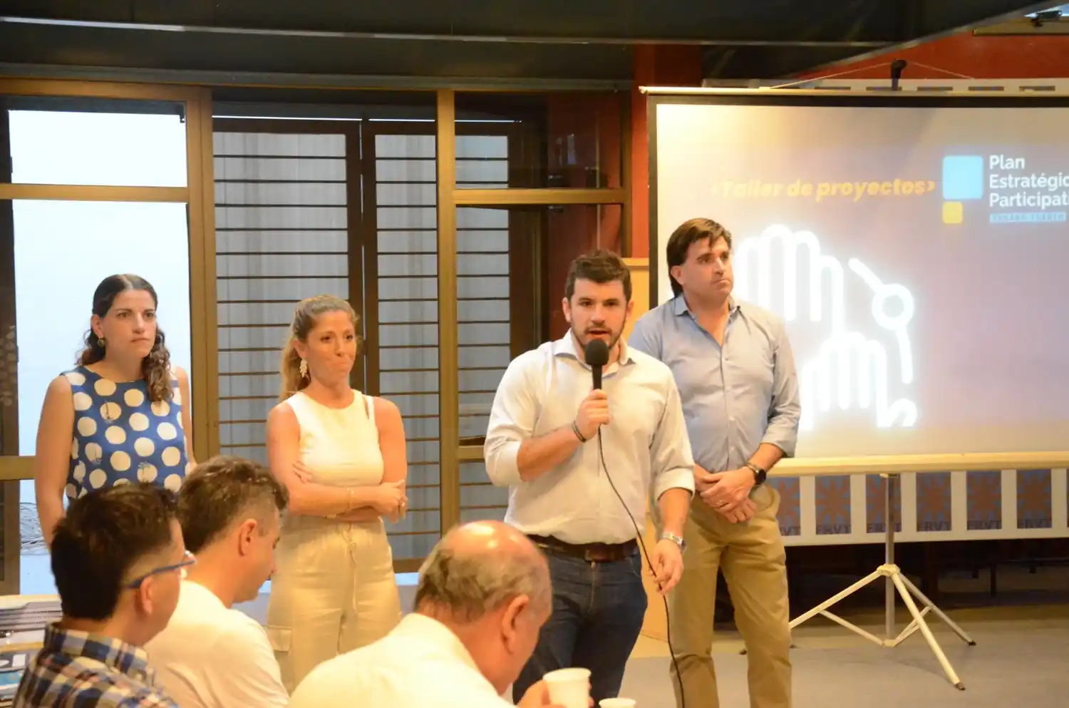 El Plan Estratégico Participativo avanza en talleres de proyectos con el Comité Promotor