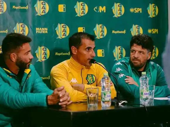 Guillermo Farré: "El único objetivo es que Aldosivi permanezca en primera"