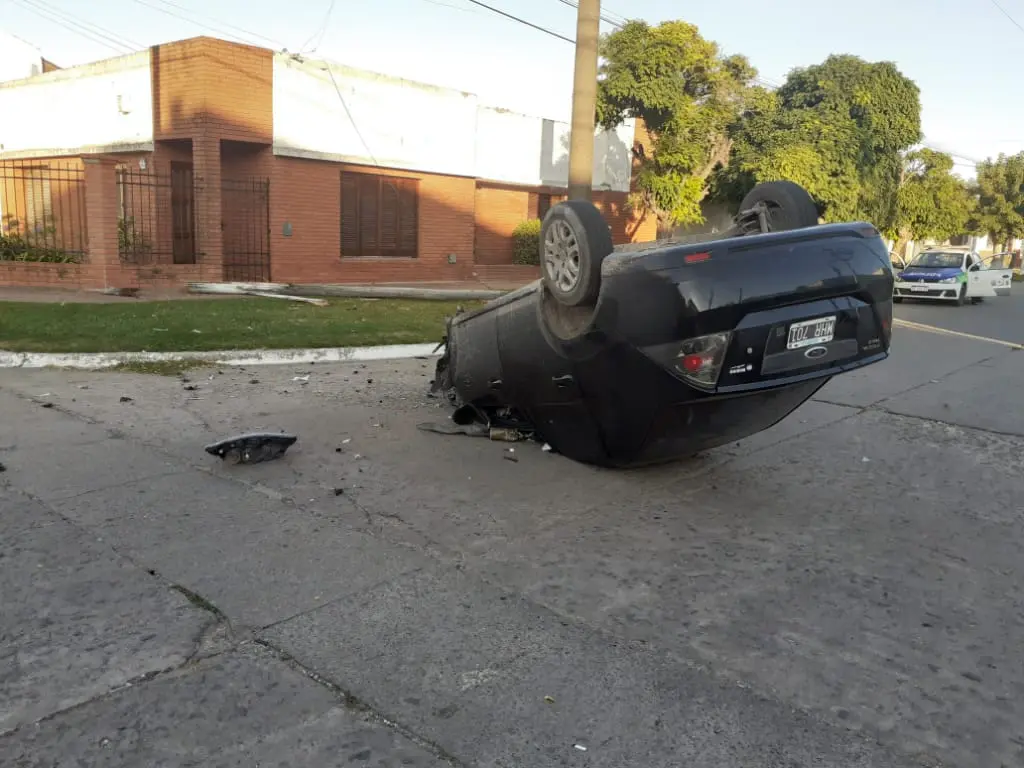Heridos en jornada cargada de accidentes de tránsito