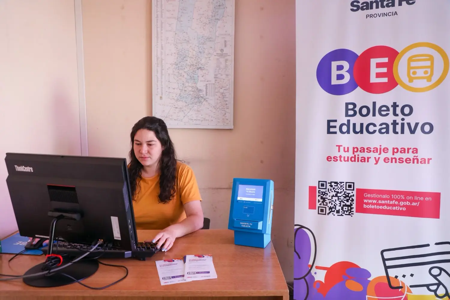 Boleto educativo. Inscripciones