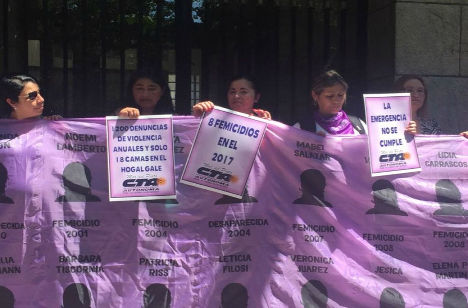 Denuncian una reducción para el área de mujer en el presupuesto 2018