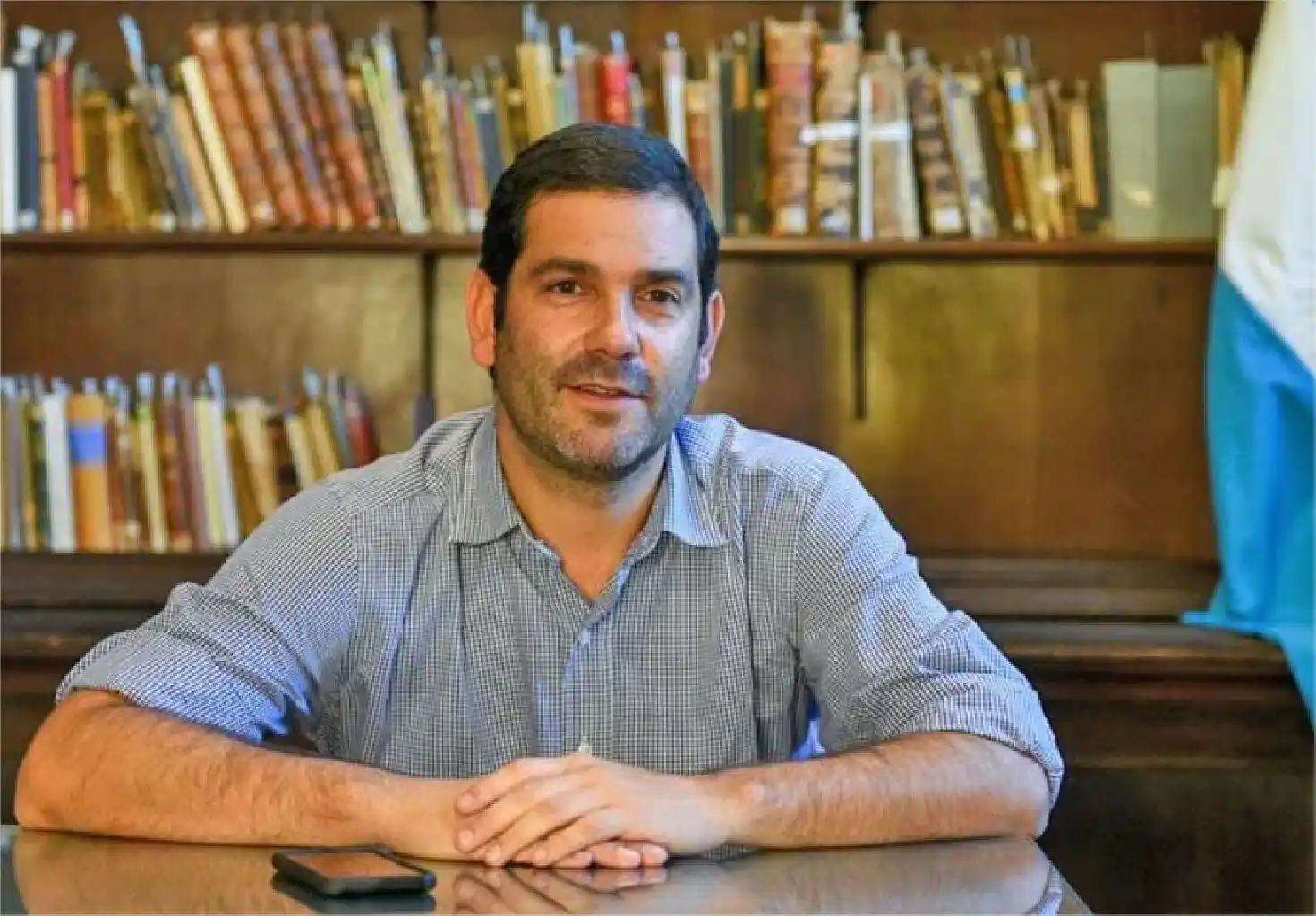 El intendente García celebró que en Dolores Fuerza Patria hizo "la mejor elección desde la vuelta de la democracia"