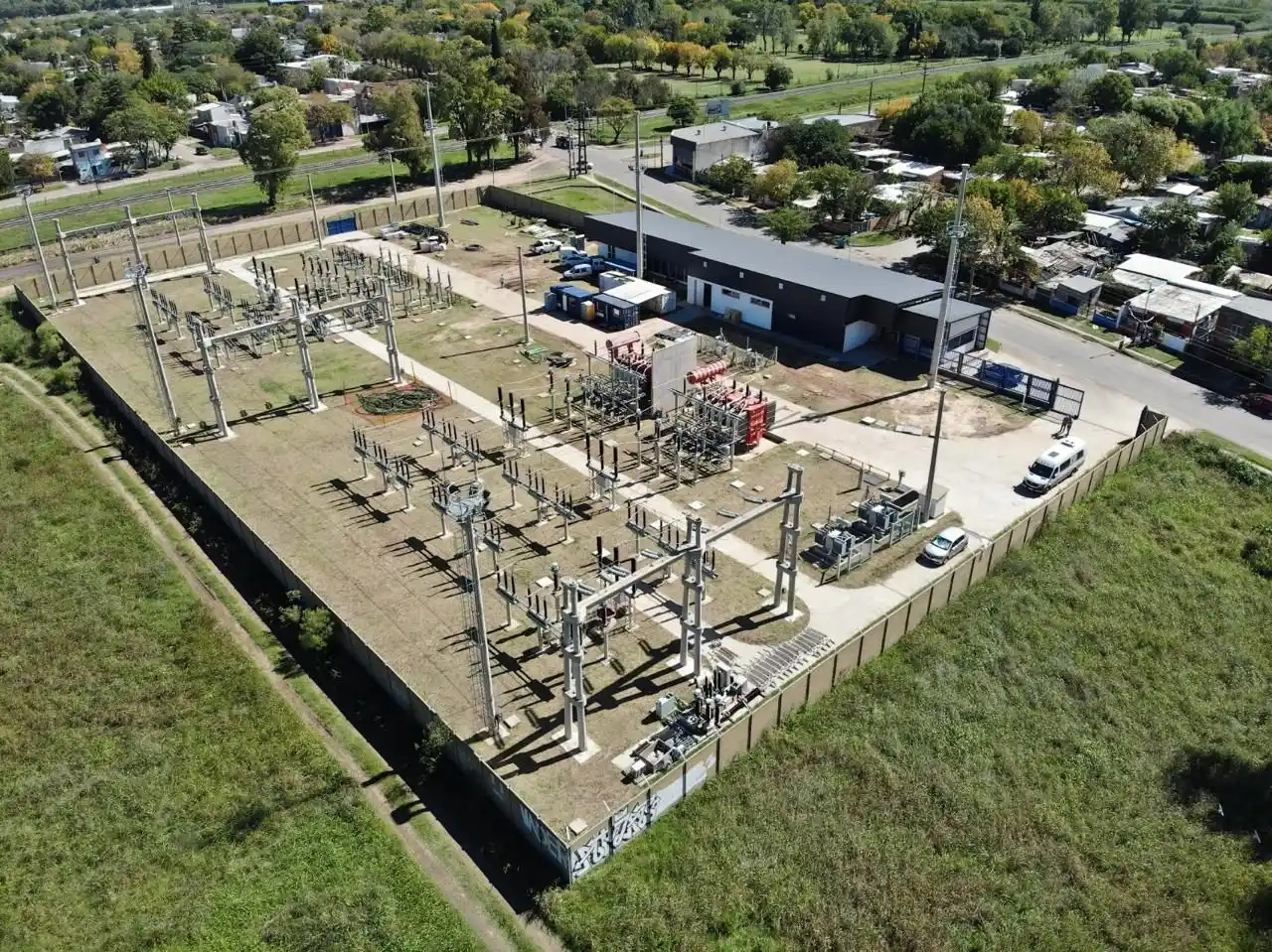 Infraestructura eléctrica.