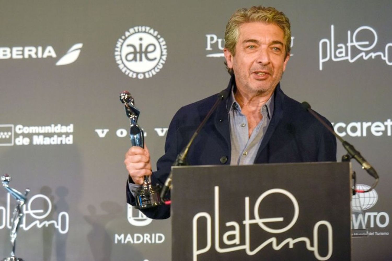 “Argentina, 1985”: Ricardo Darín obtuvo el premio Platino 2023