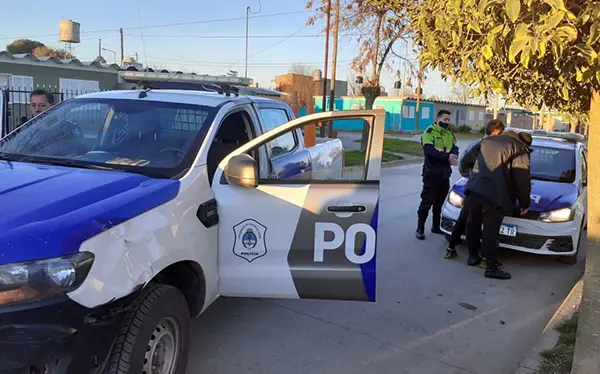 Una vecina sorprendió a un joven en pleno robo