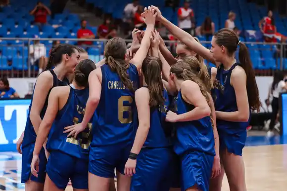 Gran inicio de la Selección Argentina U16 de Di Benedetto en la AmeriCup