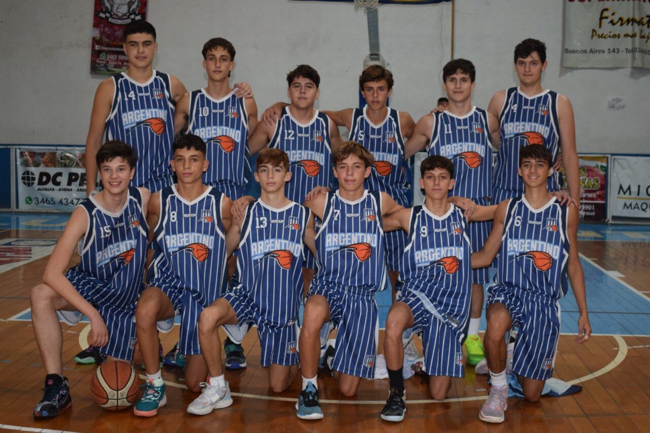 Tiempo de tercera fase en el Federativo Masculino U16