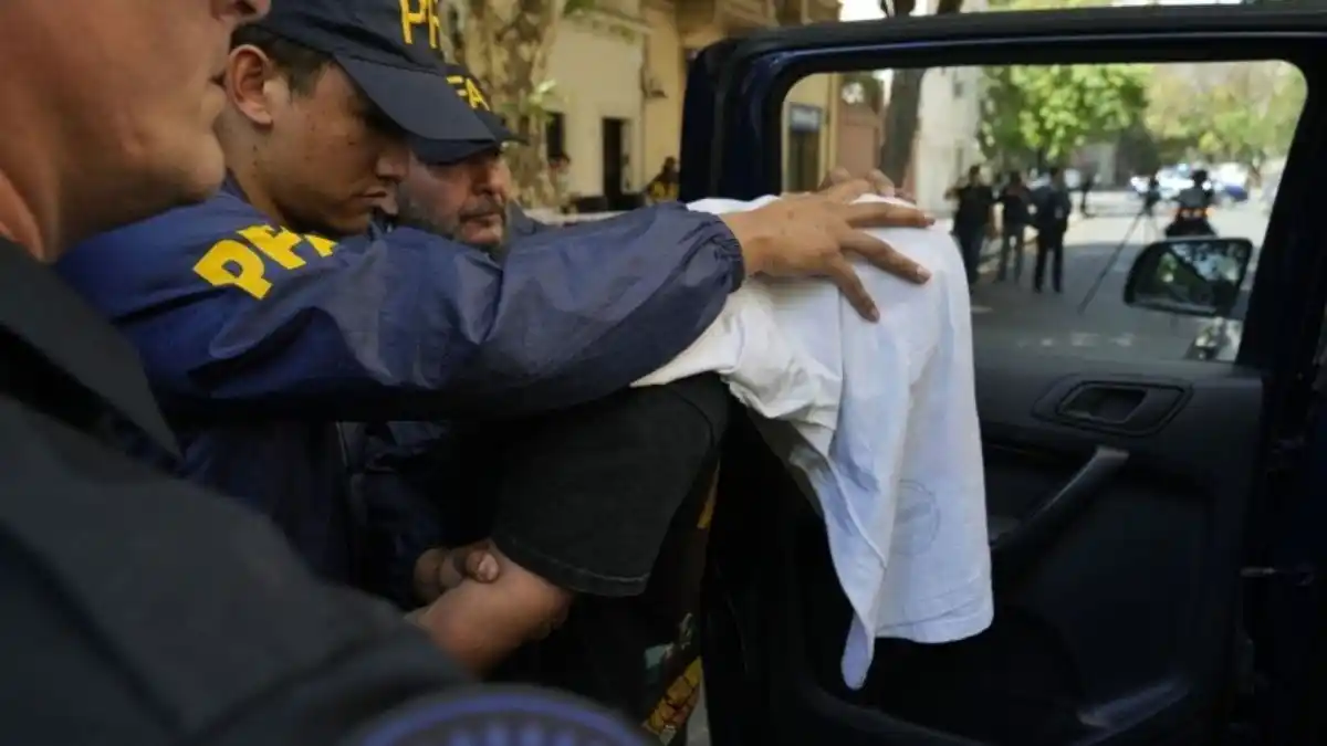 Detuvieron al presunto autor de la balacera contra los Tribunales Federales