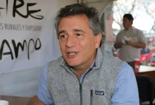 Etchevehere a Agroindustria: “El desafío es que nuestros alimentos lleguen al mundo”