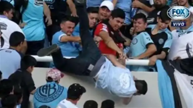 Murió Emanuel Balbo, el hincha de Belgrano que tiraron de la tribuna