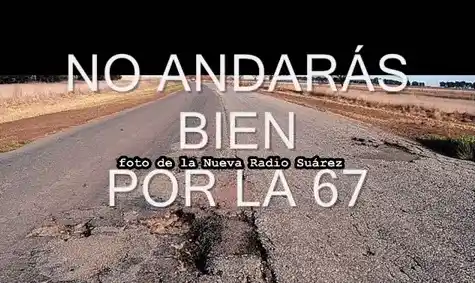 Coronel Suárez: Alumnos parodian tema de Pappo y le cantan a la Ruta 67 por su "pésimo estado"