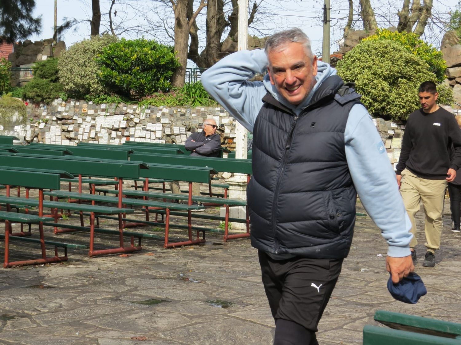 El empresario y candidato a concejal por Construyendo Porvenir, Marcelo González.