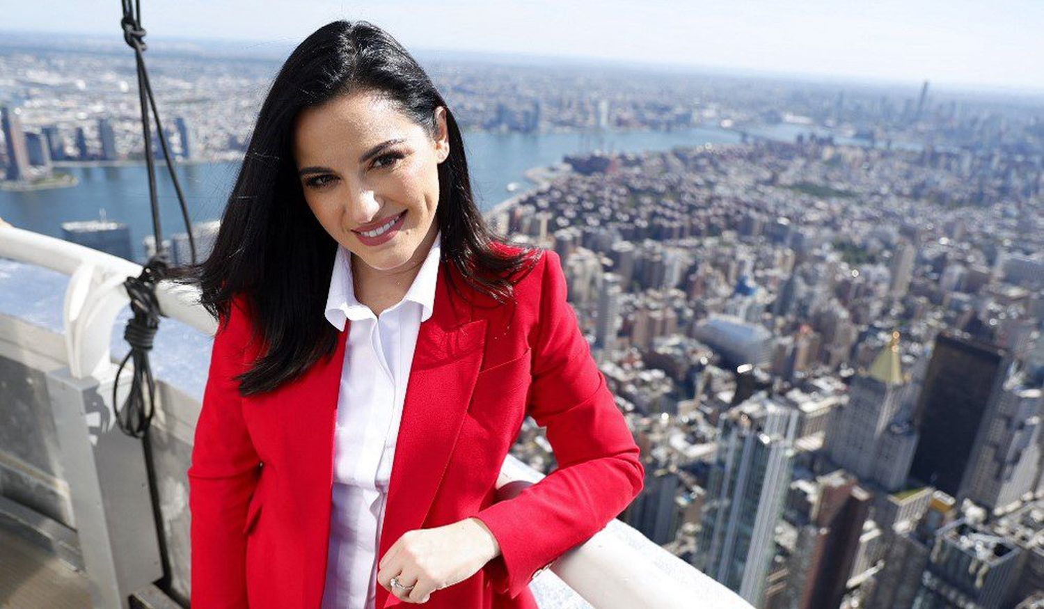 Maite Perroni ya es una mujer casada