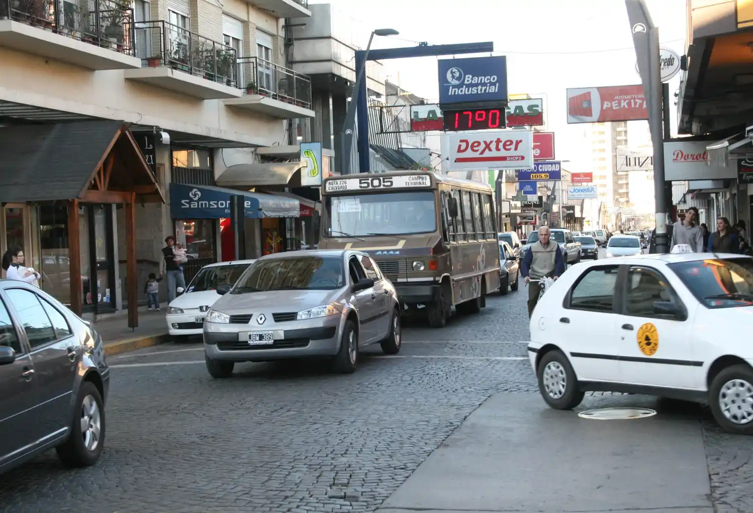 ¿Se maneja mal en Tandil?