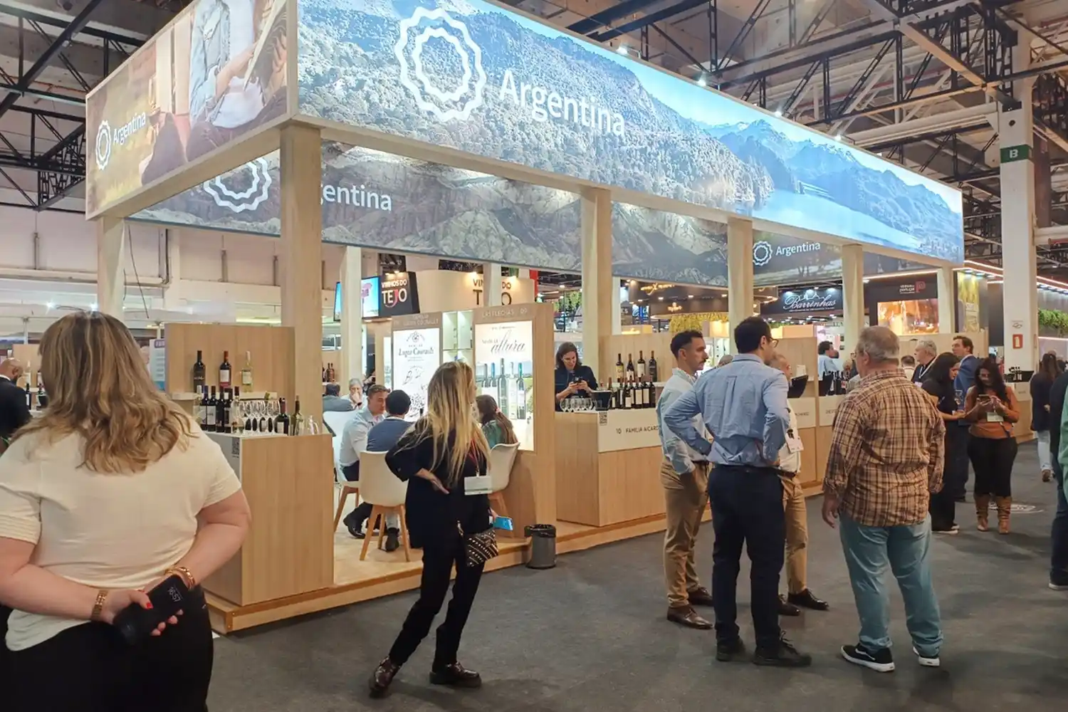 Entre Ríos participó por primera vez en la feria internacional de vinos B2B